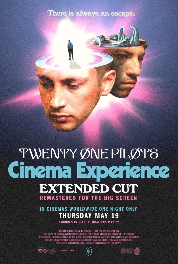 Poster of the movie Twenty One Pilots: Cinema Experience