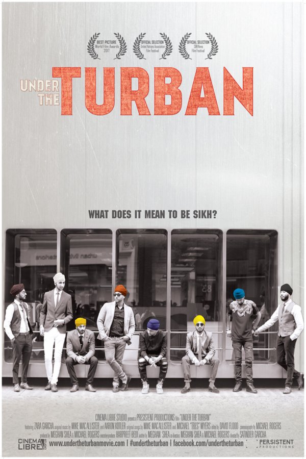 L'affiche du film Under the Turban