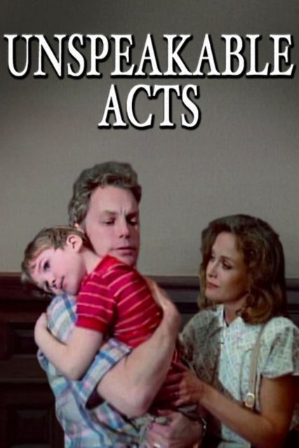 L'affiche du film Unspeakable Acts