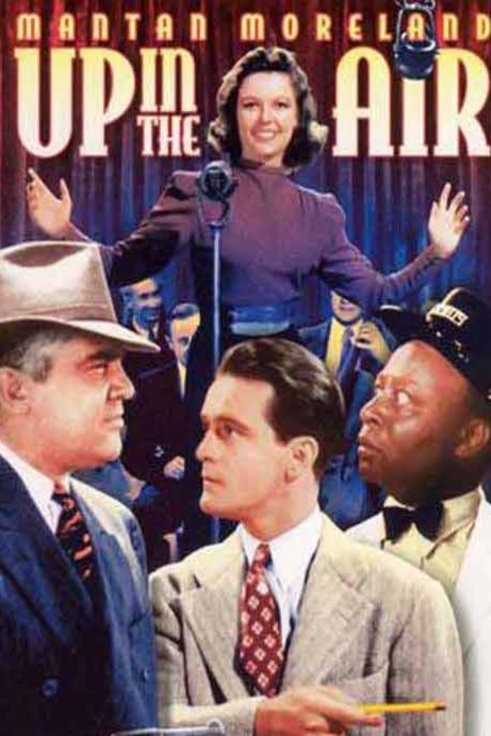 Poster of the movie Up in the Air [1940]