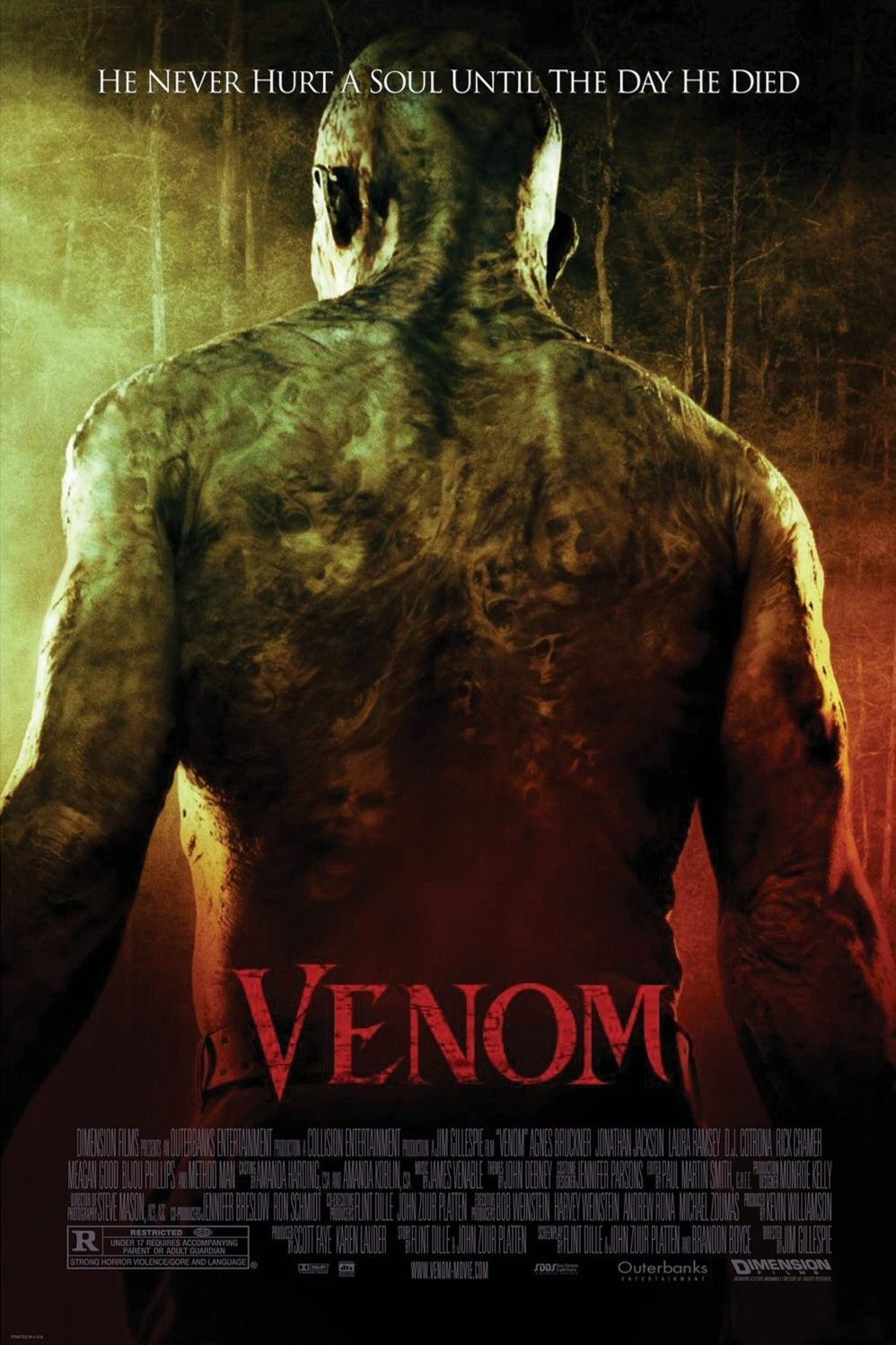 Poster of the movie Venom