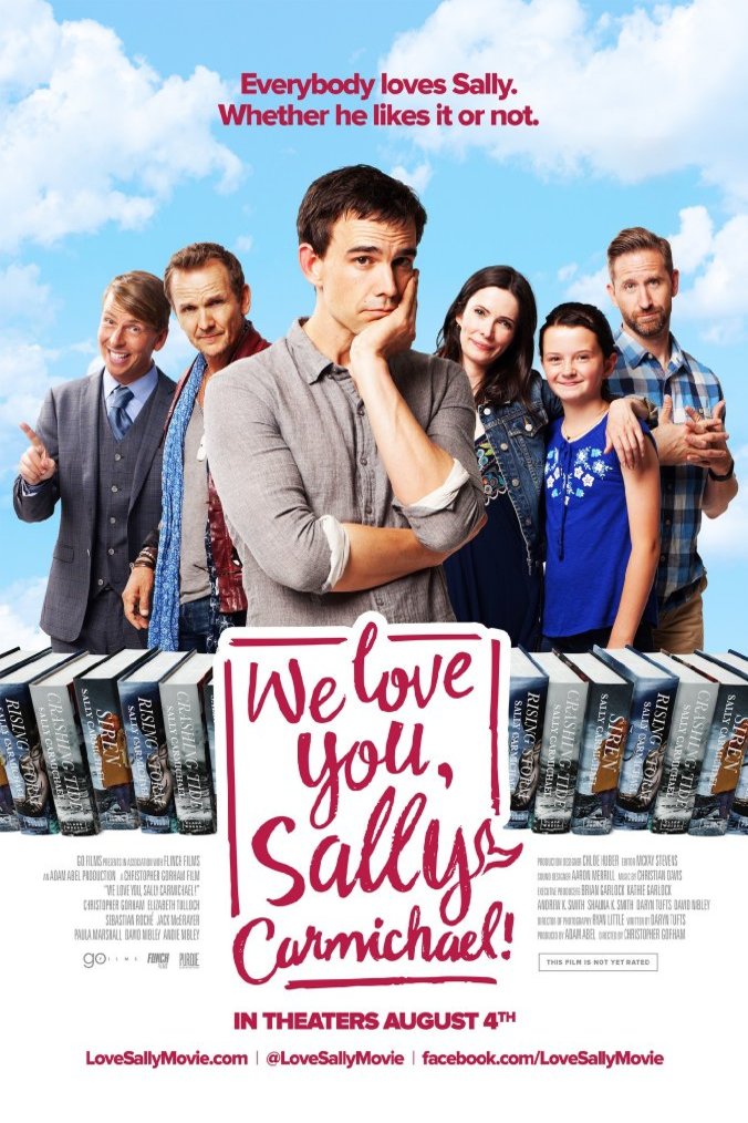 L'affiche du film We Love You, Sally Carmichael!