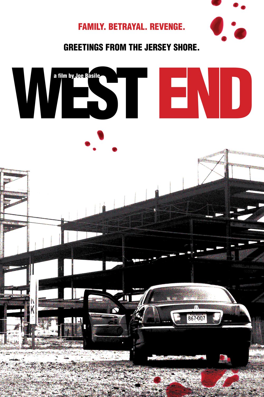 L'affiche du film West End