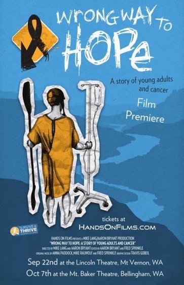 Poster of the movie Wrong Way To Hope: A Story of Young Adults and Cancer