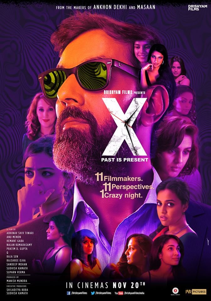 L'affiche originale du film X: Past Is Present en Hindi