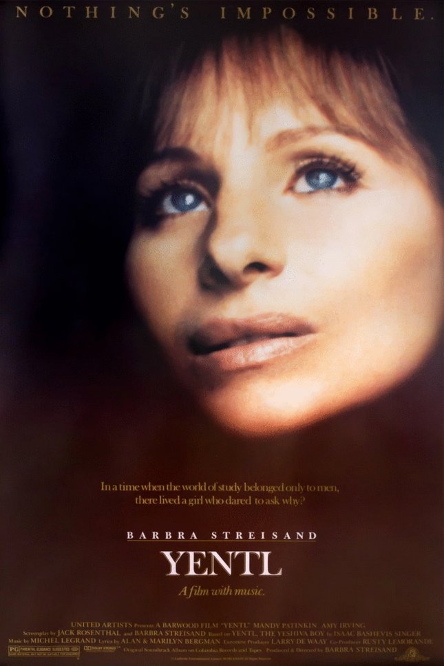 Poster of the movie Yentl
