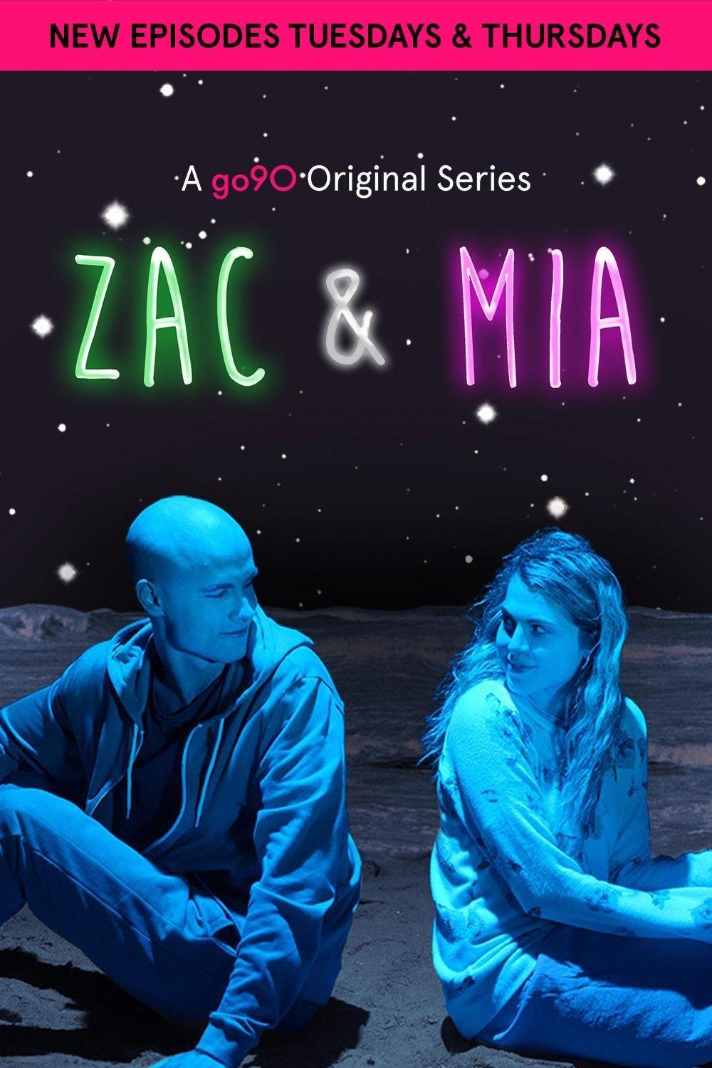 L'affiche du film Zac and Mia