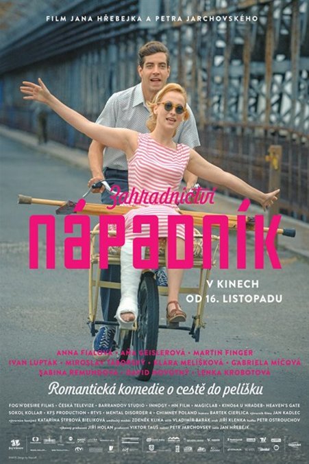 L'affiche originale du film Zahradnictví: Nápadník en tchèque