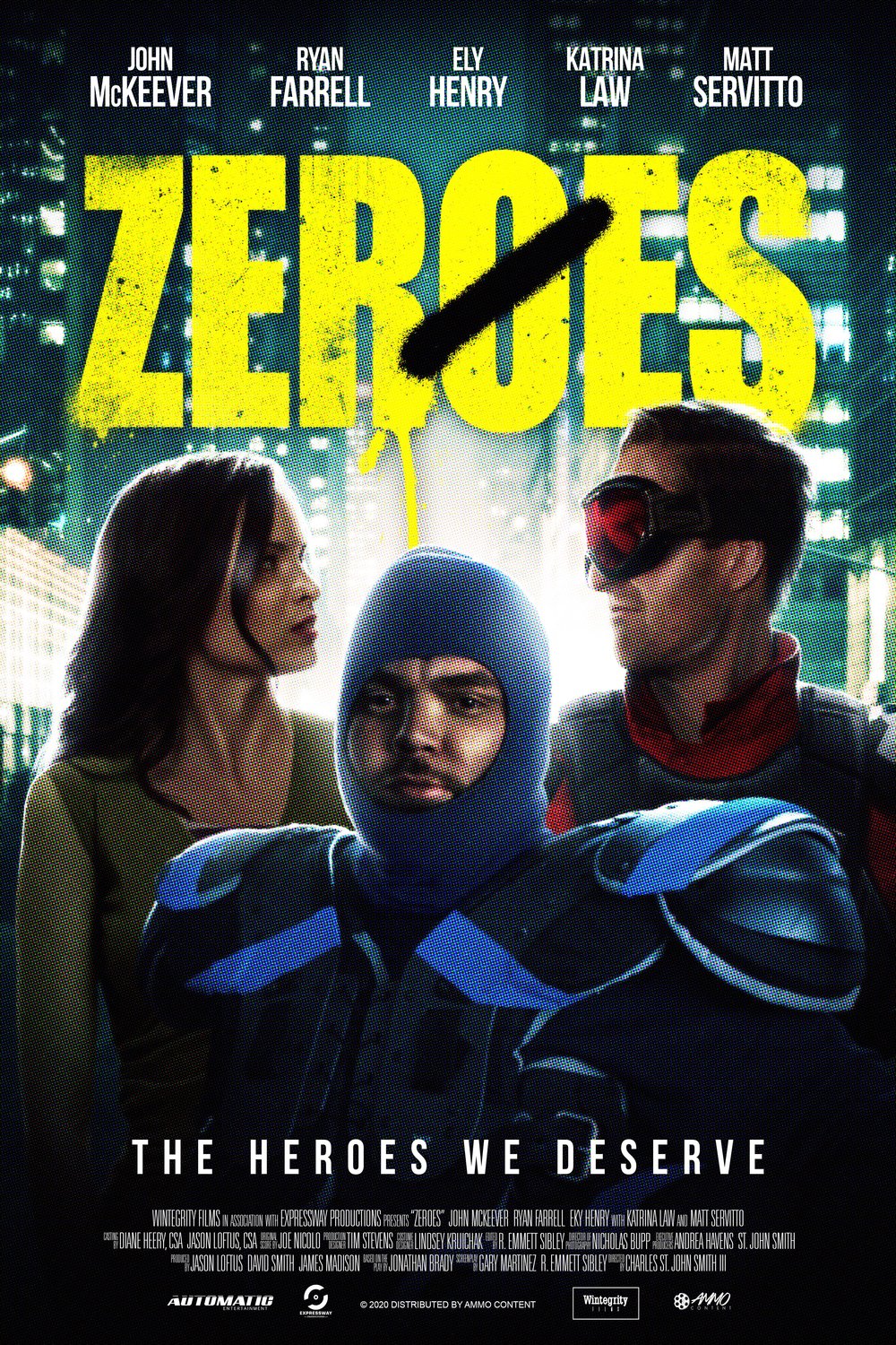 L'affiche du film Zeroes