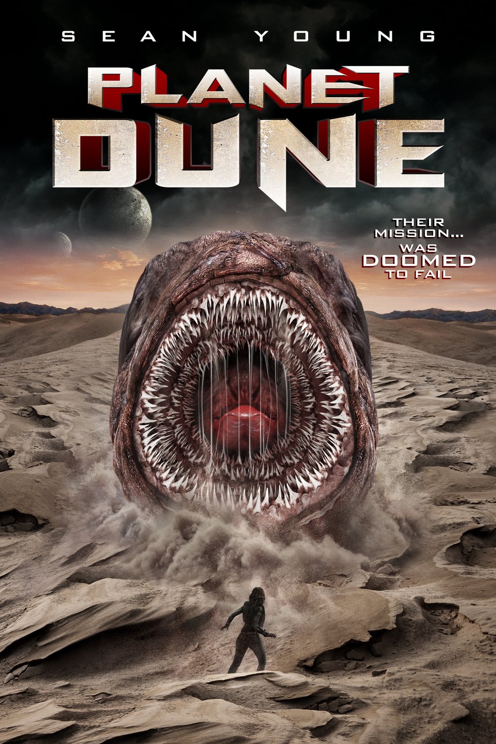 L'affiche du film Planet Dune