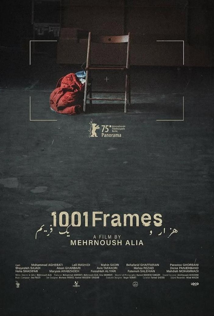 L'affiche du film 1001 Frames [2025]