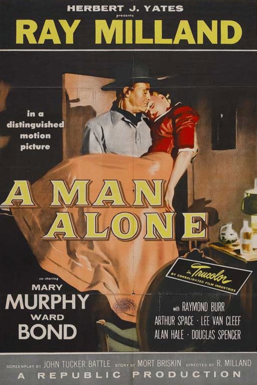 L'affiche du film A Man Alone