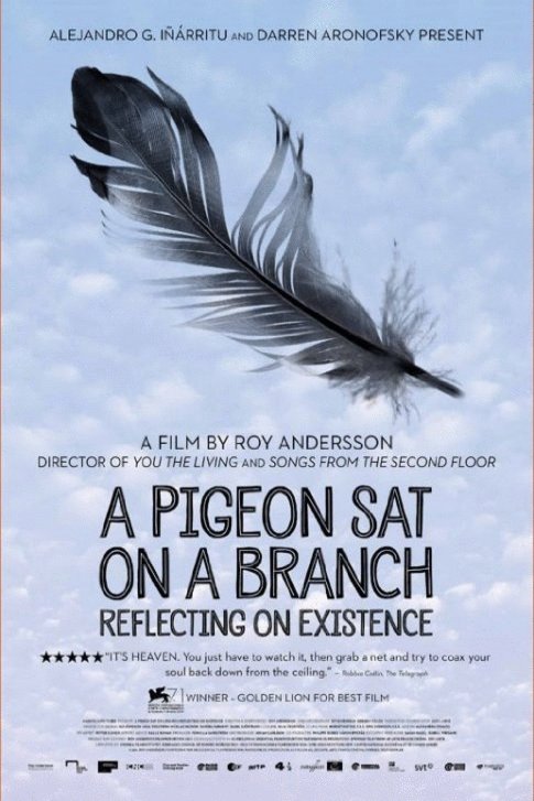 L'affiche du film A Pigeon Sat on a Branch Reflecting on Existence