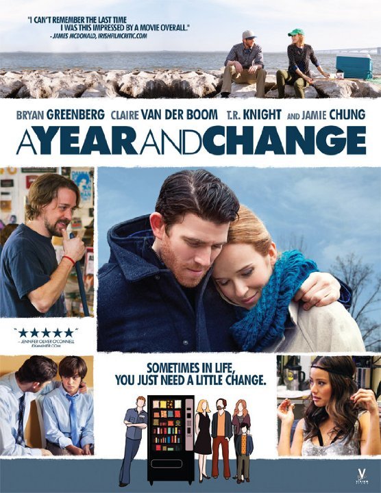 L'affiche du film A Year and Change