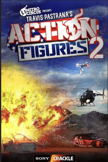 L'affiche du film Action Figures 2