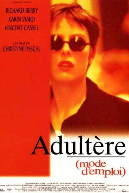 Poster of the movie Adultère, mode d'emploi