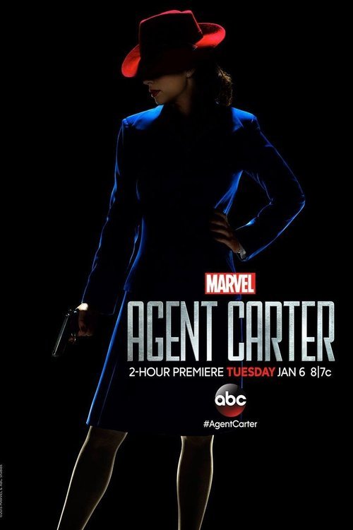 L'affiche du film Agent Carter
