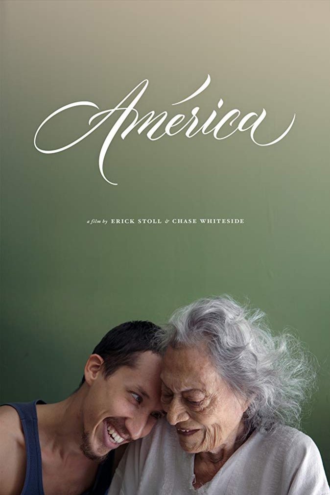 Spanish poster of the movie América