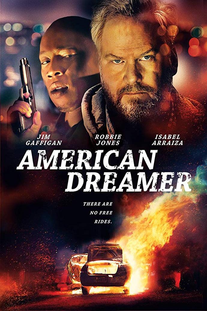 L'affiche du film American Dreamer