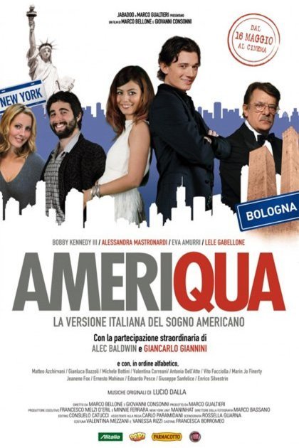 L'affiche du film AmeriQua