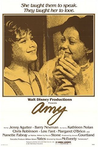 L'affiche du film Amy