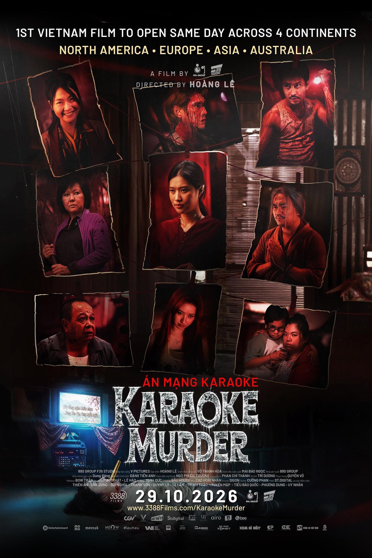 Poster of the movie Karaoke Murder [2026]