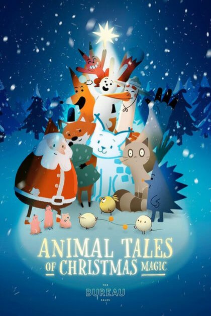 Poster of the movie Animal Tales of Christmas Magic [2024]
