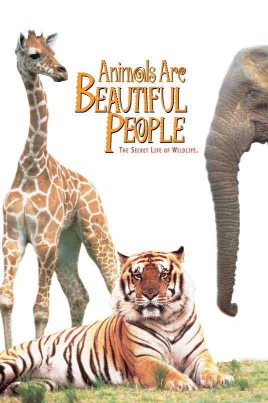 L'affiche du film Animals Are Beautiful People