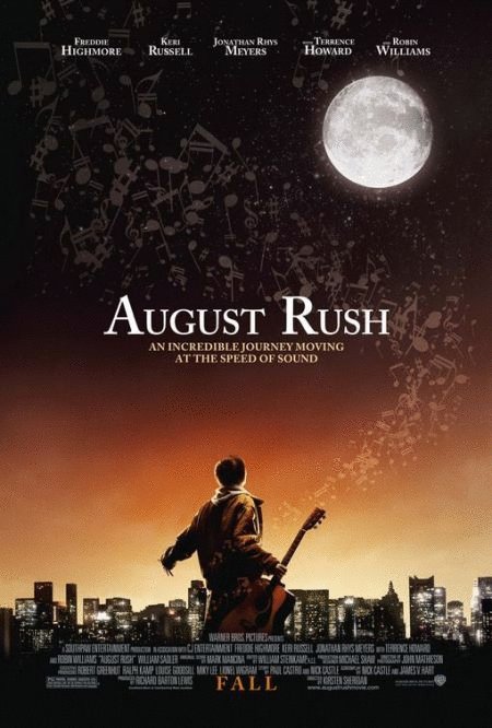 L'affiche du film August Rush