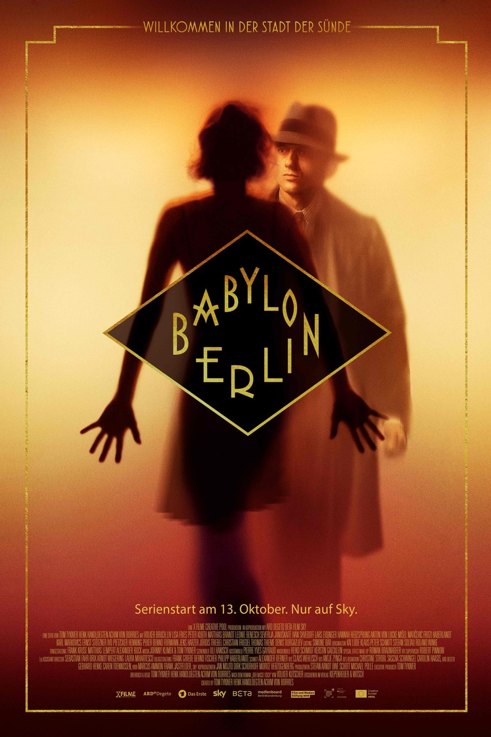 L'affiche du film Babylon Berlin