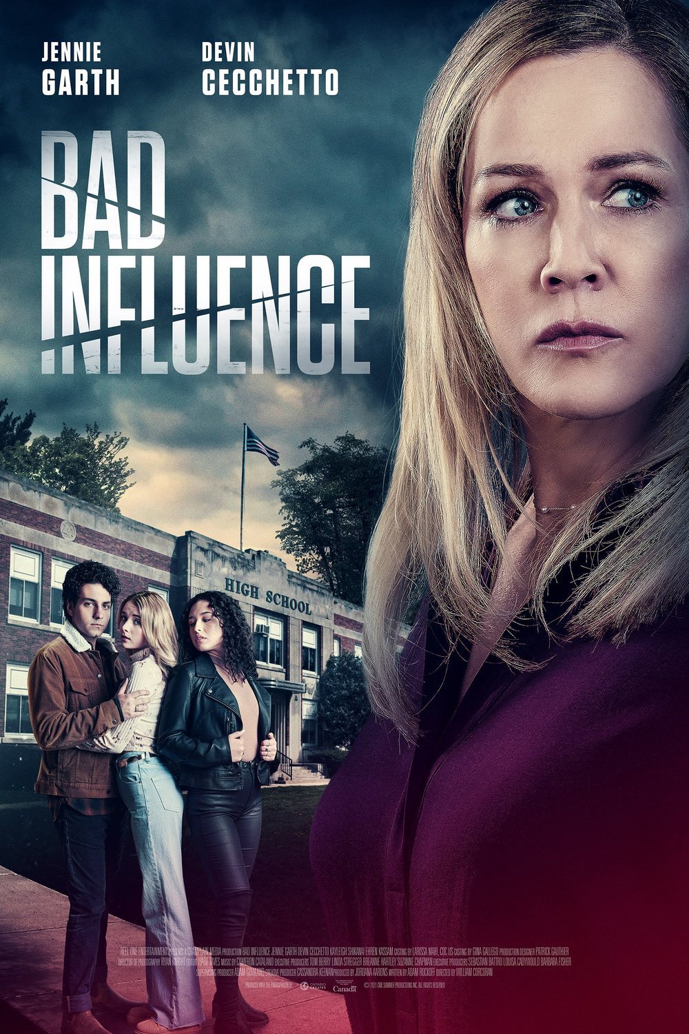 Poster of the movie Bad Influence
