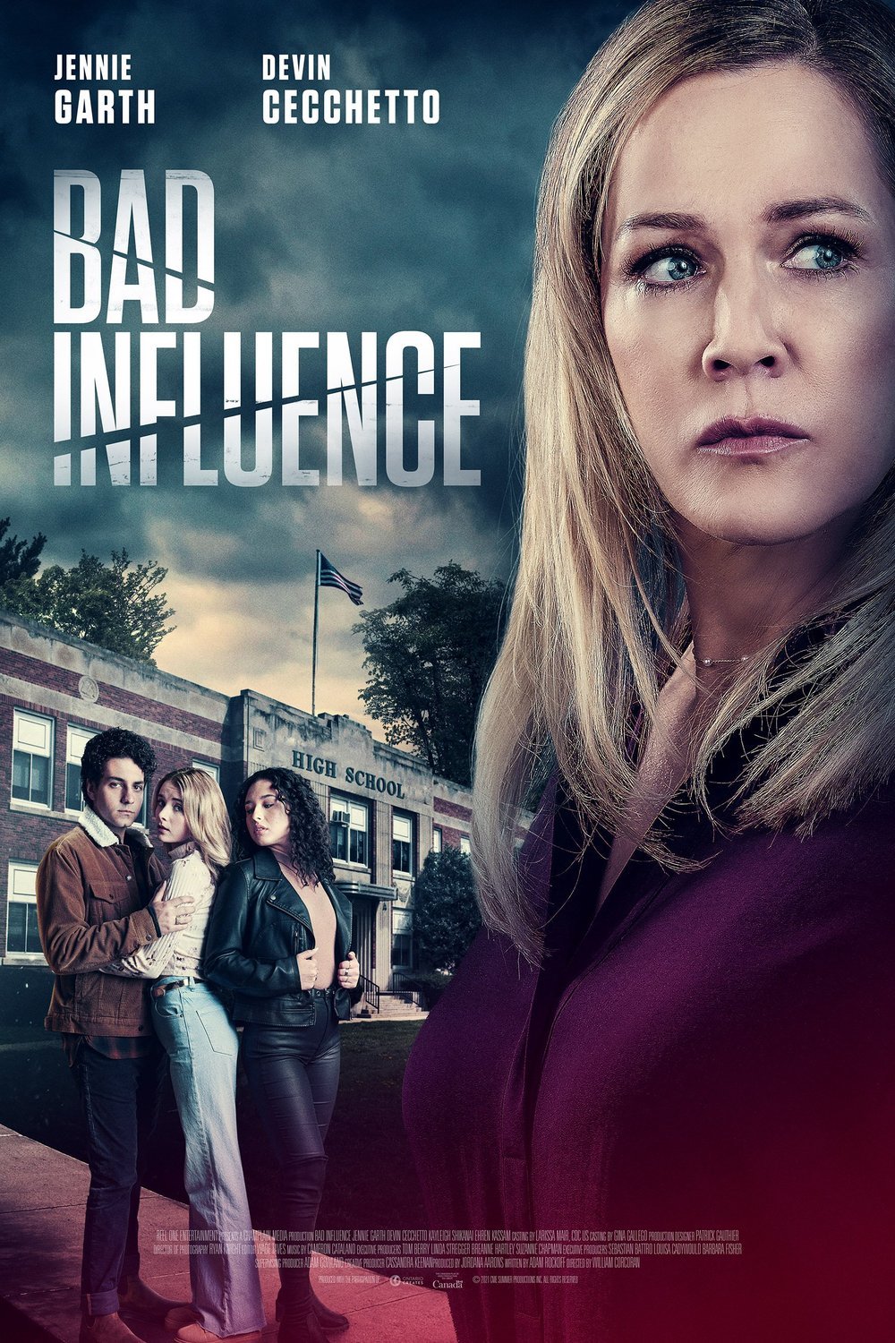 Poster of the movie Bad Influence [2022]