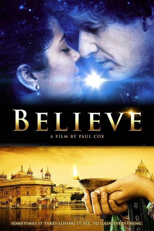 L'affiche du film Believe