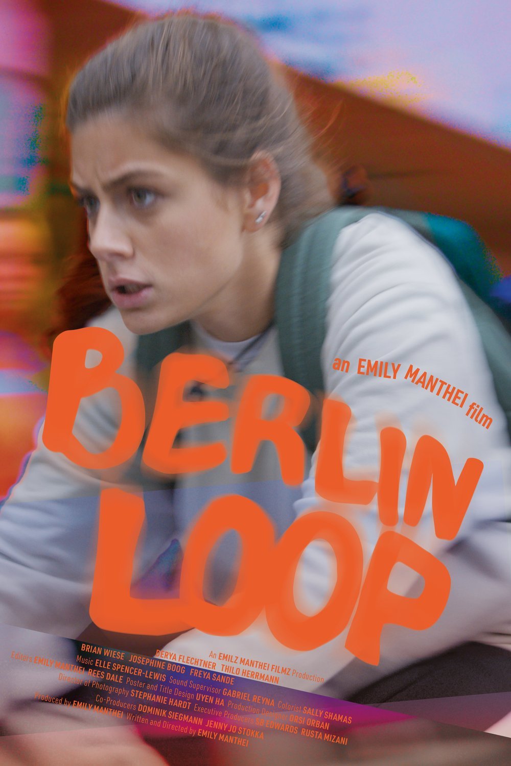 Poster of the movie Berlin Loop [2025]