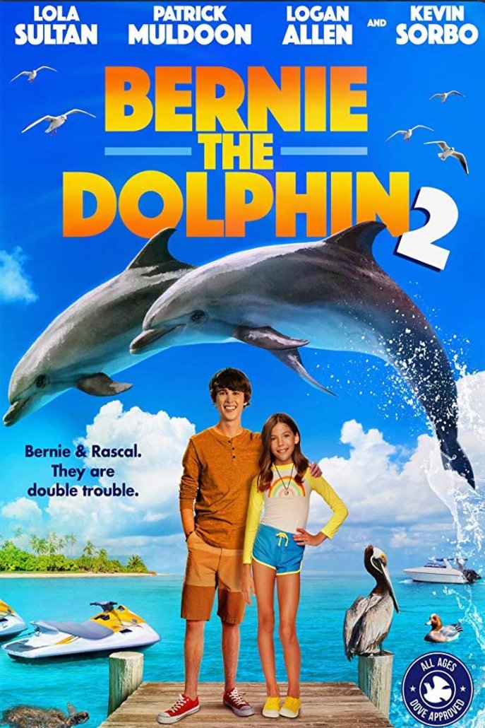 L'affiche du film Bernie the Dolphin 2
