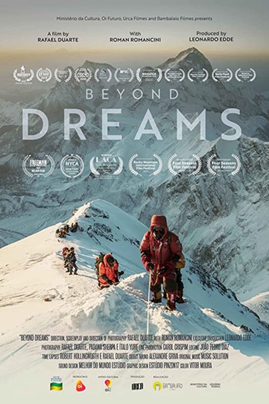 L'affiche du film Beyond Dreams [2019]