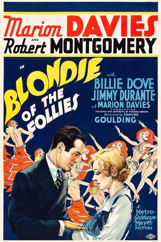 L'affiche du film Blondie of the Follies