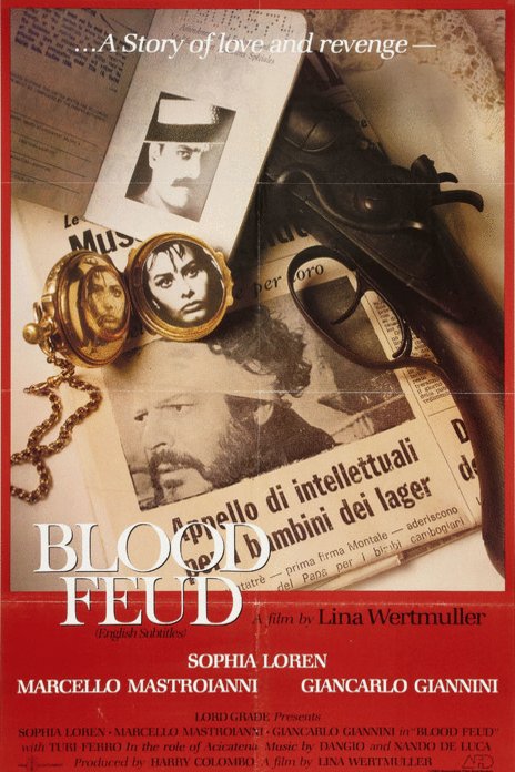 L'affiche du film Blood Feud