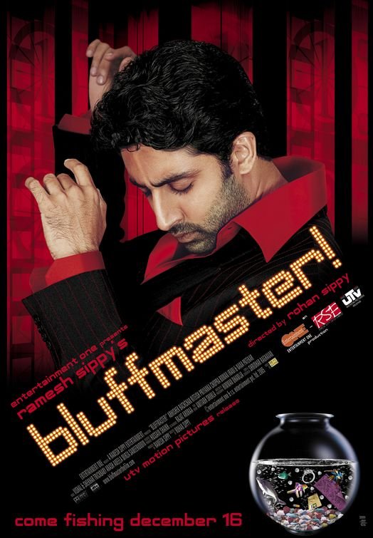 L'affiche du film Bluffmaster!