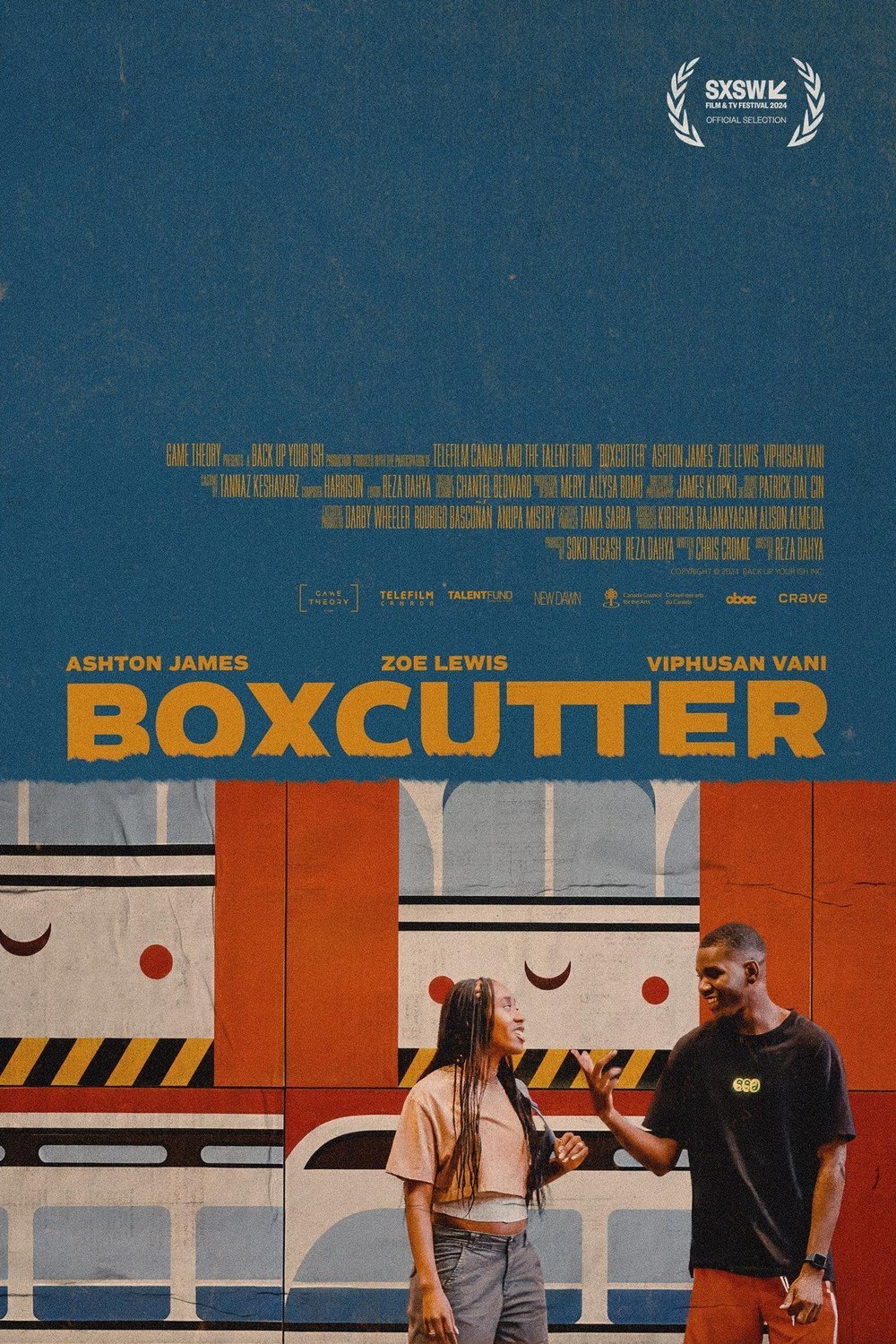 Poster of the movie Boxcutter