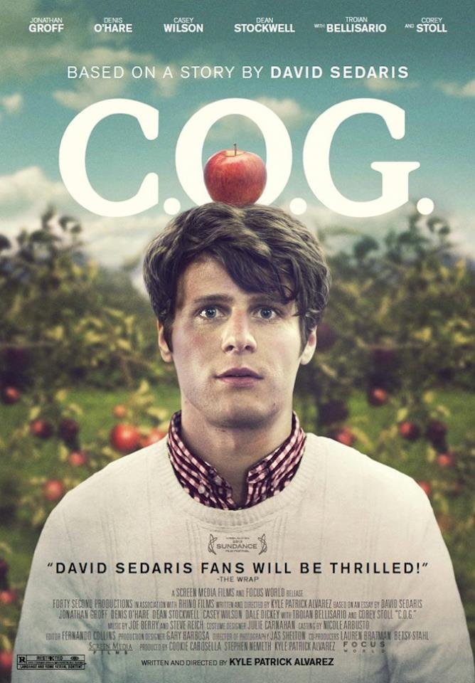 L'affiche du film C.O.G.