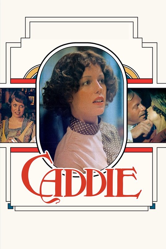 L'affiche du film Caddie