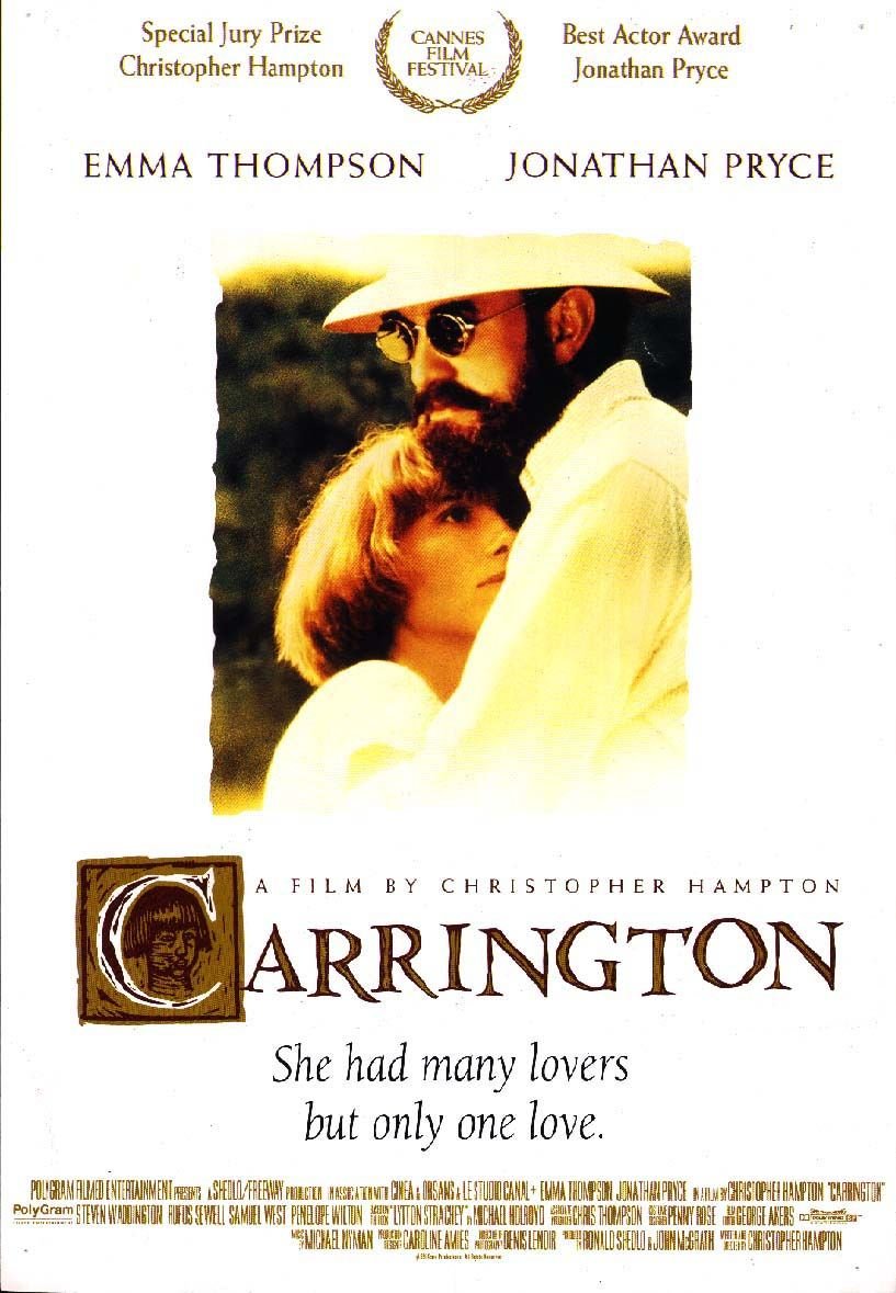 Poster of the movie Carrington