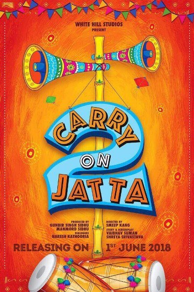 L'affiche du film Carry on Jatta 2