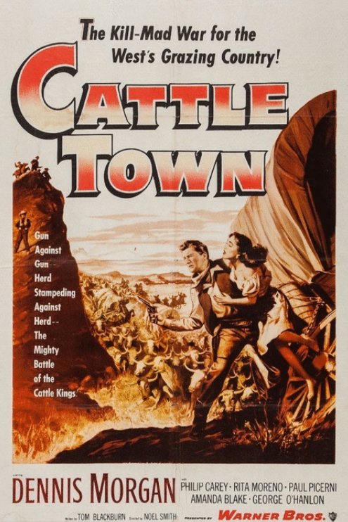 Poster of the movie Cattle Town
