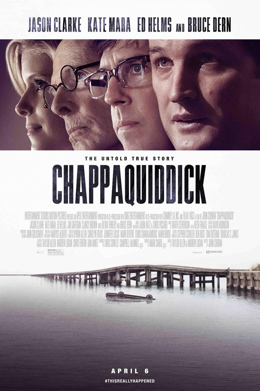 Poster of the movie Chappaquiddick