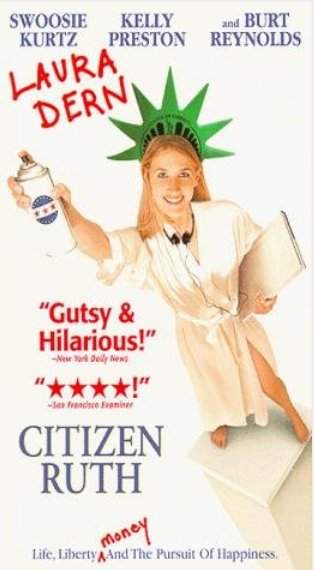 L'affiche du film Citizen Ruth