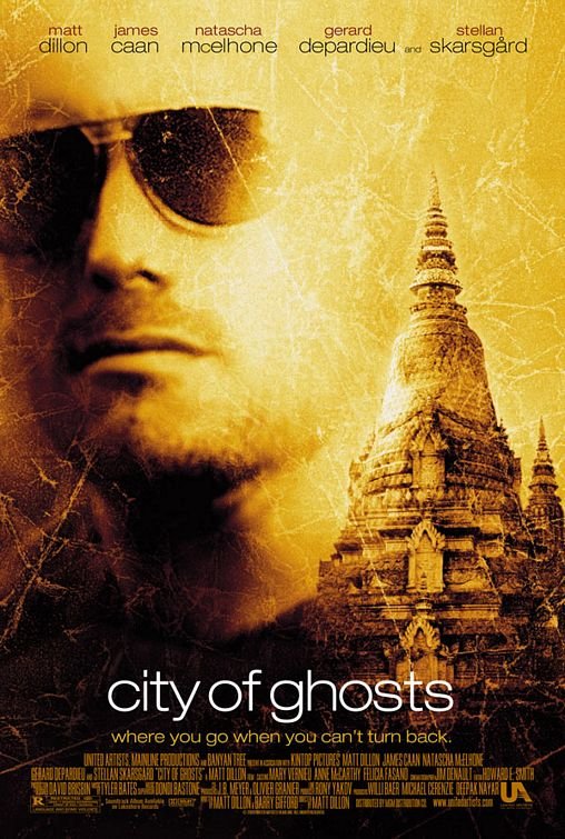 L'affiche du film City of Ghosts