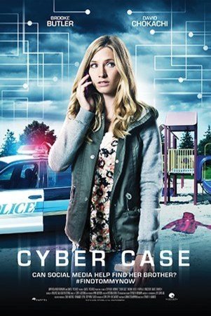 L'affiche du film Cyber Case