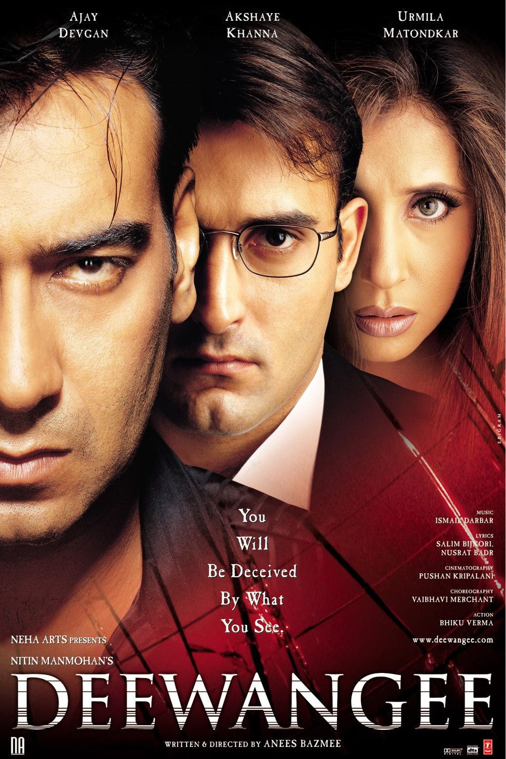 Poster of the movie Deewangee